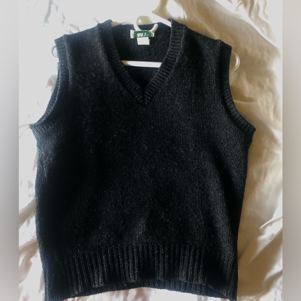 Vintage 90s Rei Wool Vest
